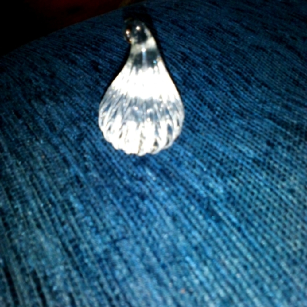 Glass Hershey kiss